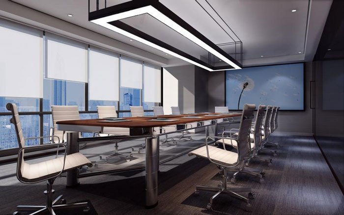 杭州濱江辦公室裝修設(shè)計效果圖